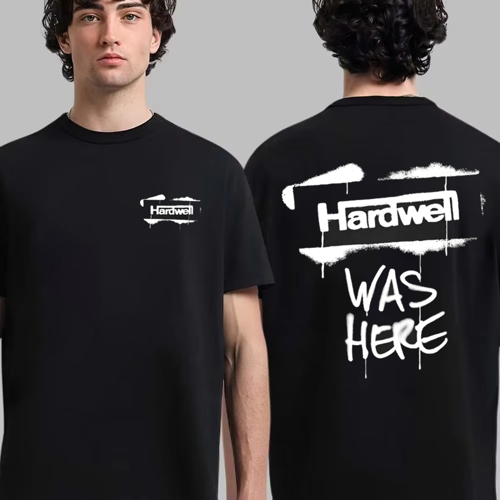 Hardwell - T-shirt met korte m - Men Accessories Gadgets recensie en prijs