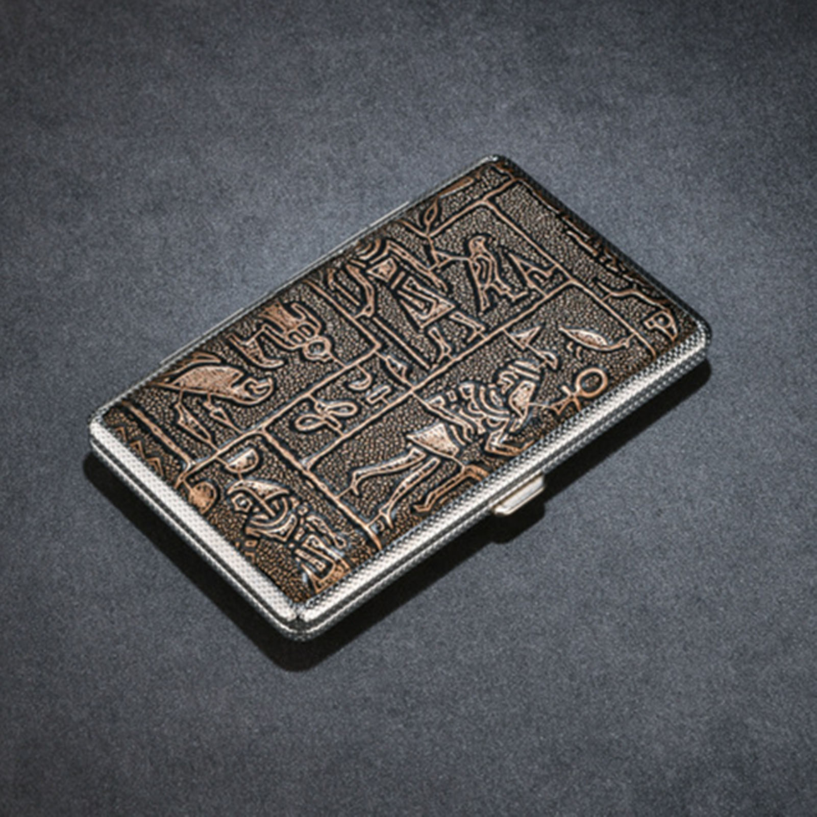 Metalen PU lederen sigarettenk - Men Accessories Gadgets recensie en prijs