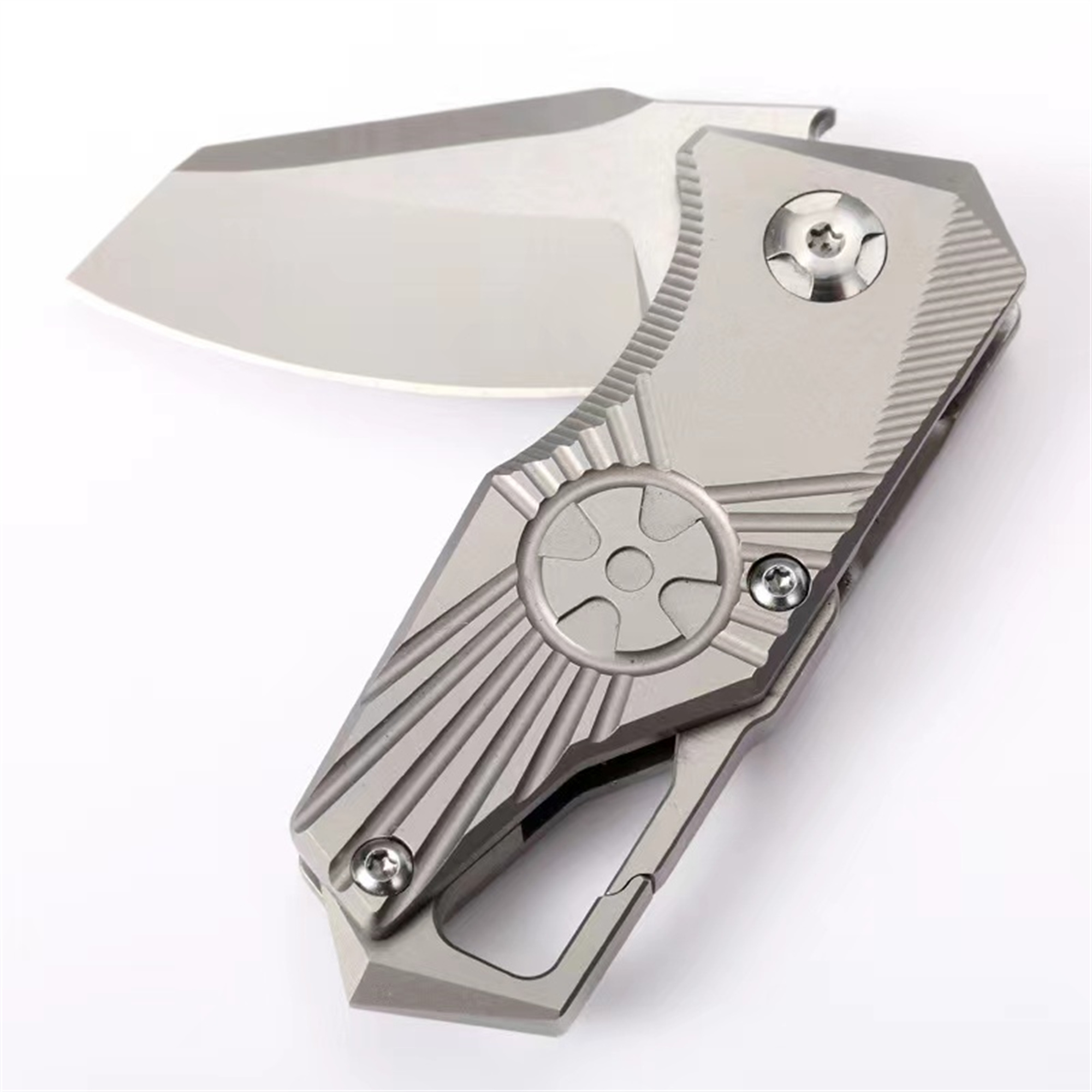 Titanium Legering Mini Mes M39 - Keychain Multi Tool recensie en prijs