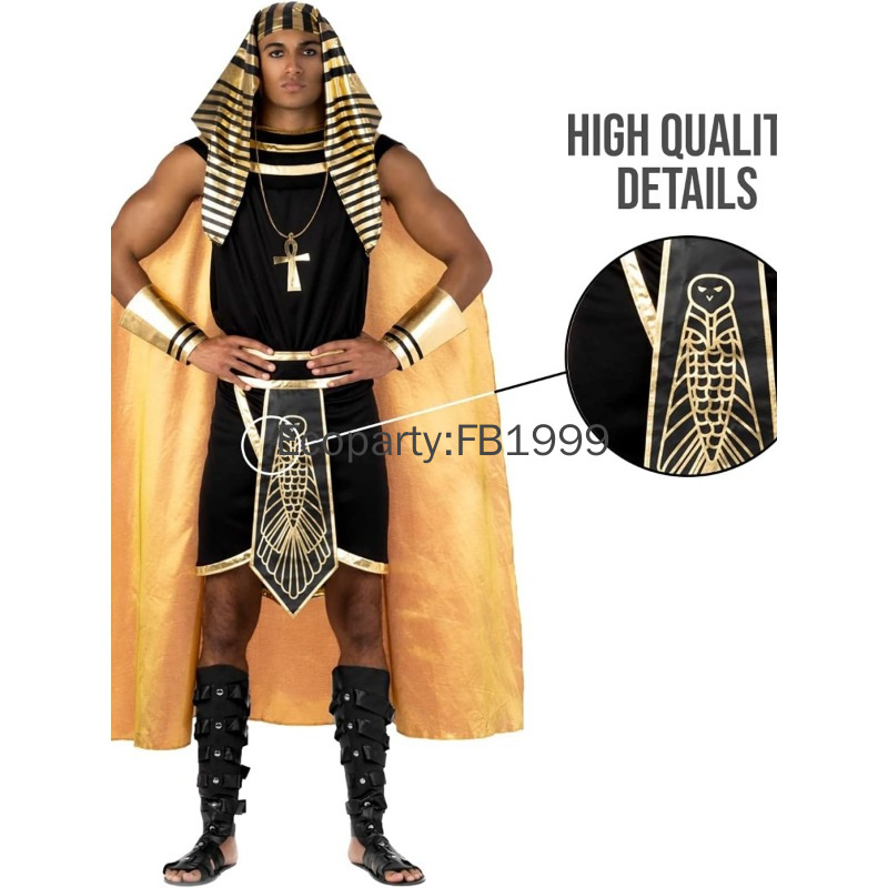 Nieuwe Mannen Egyptische Kostu - Men Accessories Egypt recensie en prijs