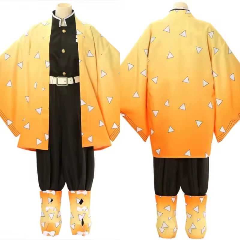Anime Agatsuma Zenitsu Cosplay - Men'S Kimono Accessories recensie en prijs