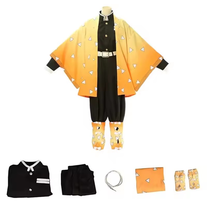 Anime Agatsuma Zenitsu Cosplay - Men'S Kimono Accessories recensie en prijs