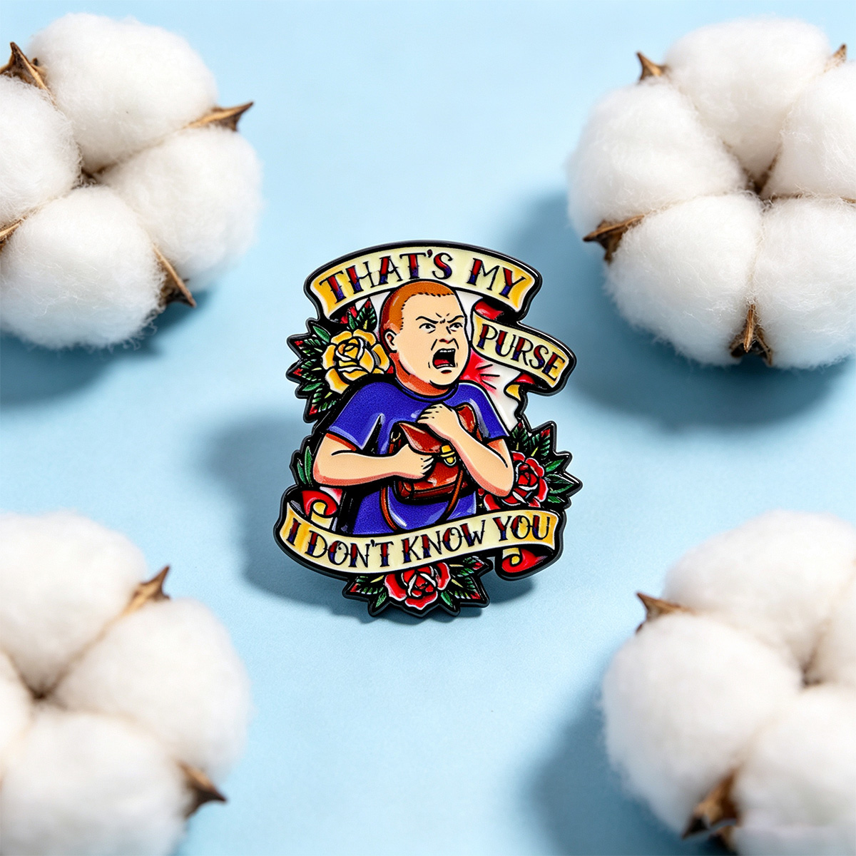 Grappige Vintage Quote Emaille - Men'S Accessories Quotes recensie en prijs