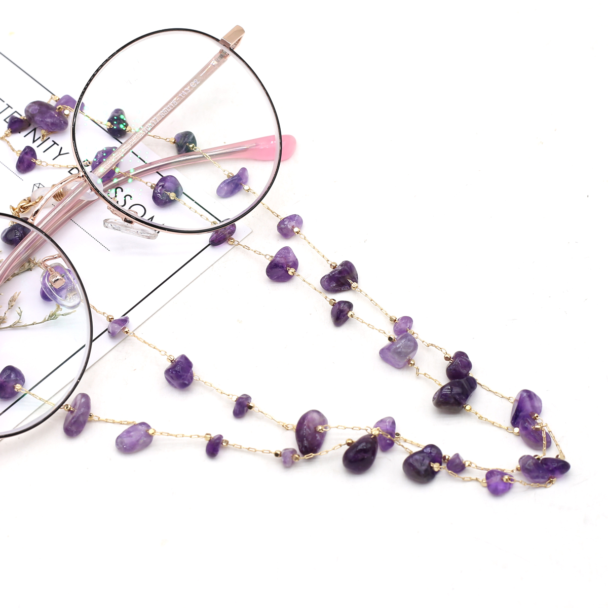 Natuurlijke Amethist Steen Kra - Men Accessories All recensie en prijs