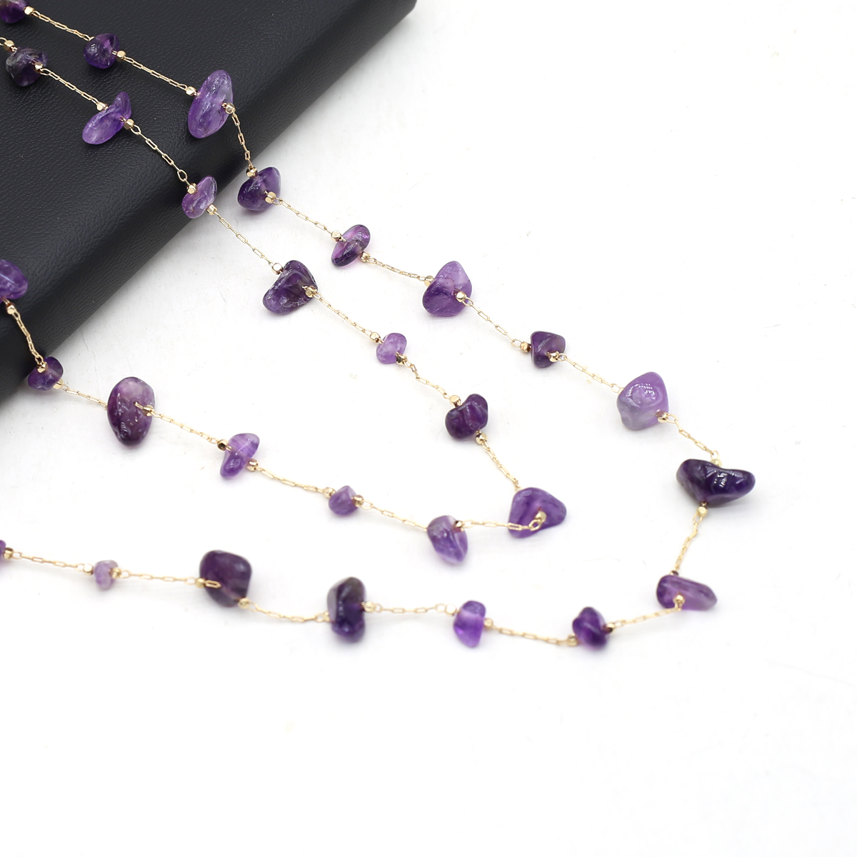 Natuurlijke Amethist Steen Kra - Men Accessories All recensie en prijs
