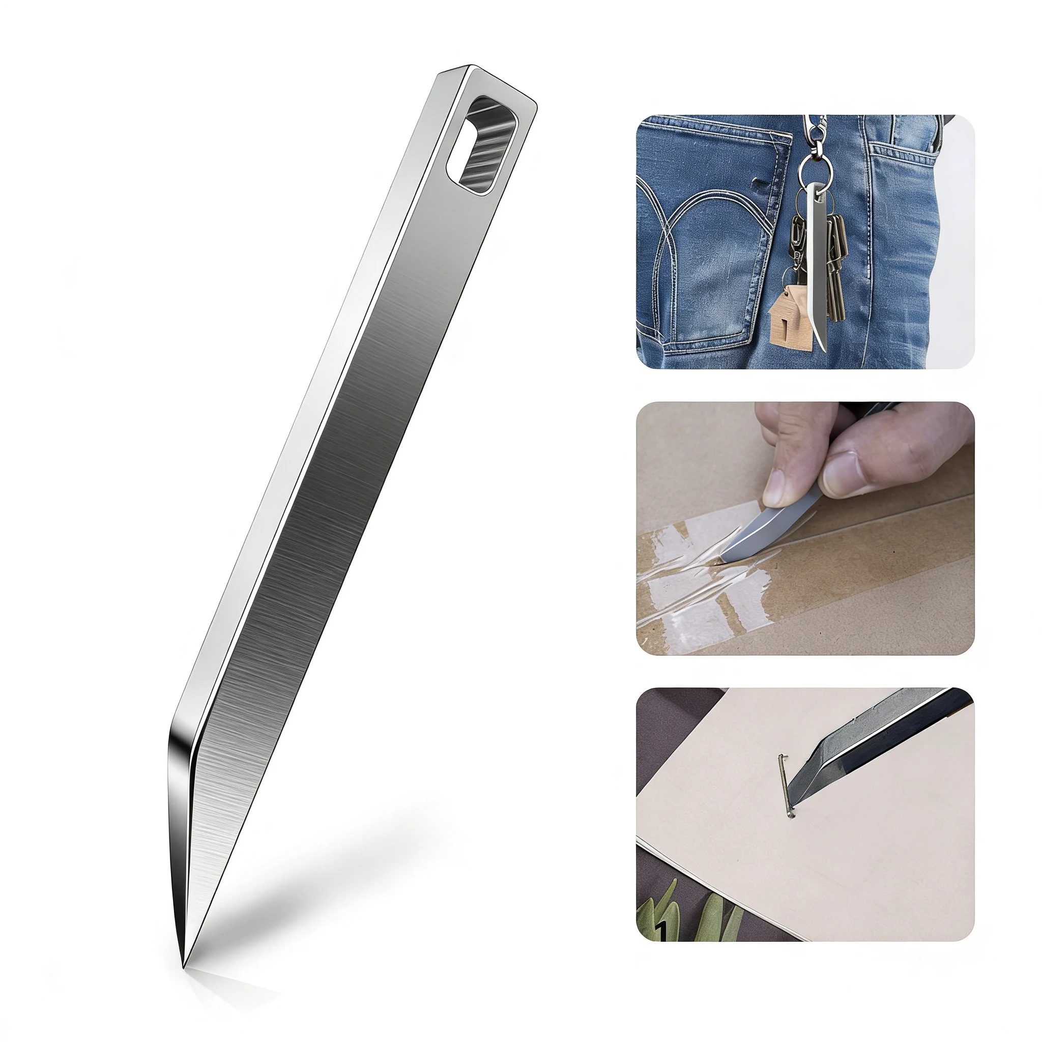 Roestvrijstalen zware sleutelh - Keychain Multi Tool recensie en prijs