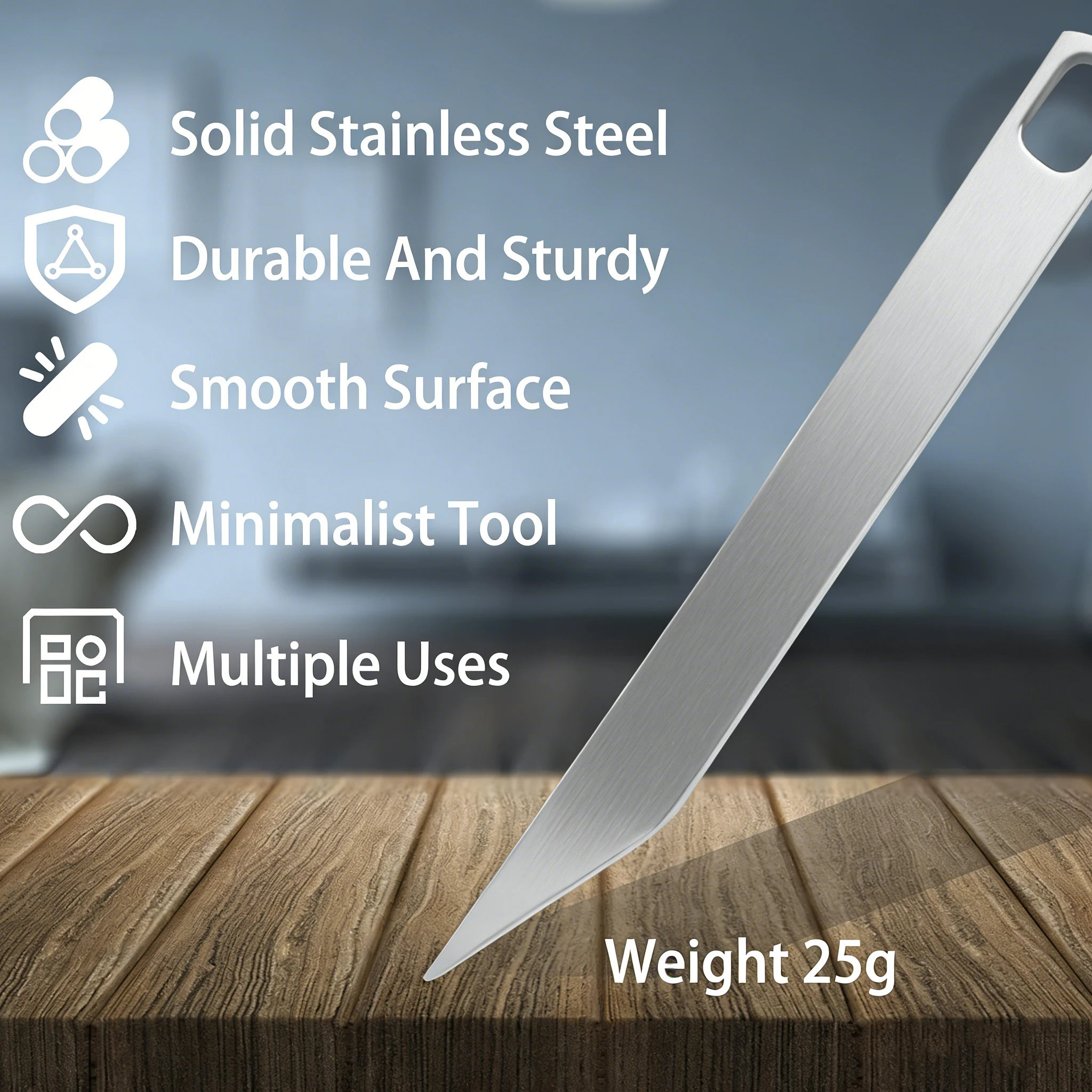 Roestvrijstalen zware sleutelh - Keychain Multi Tool recensie en prijs