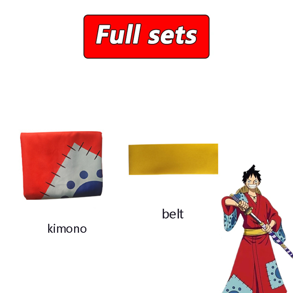 Luffy Cosplay Anime Monkey D L - Men'S Kimono Accessories recensie en prijs
