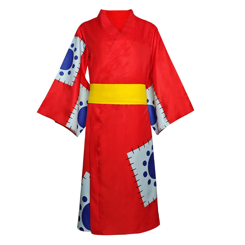 Luffy Cosplay Anime Monkey D L - Men'S Kimono Accessories recensie en prijs