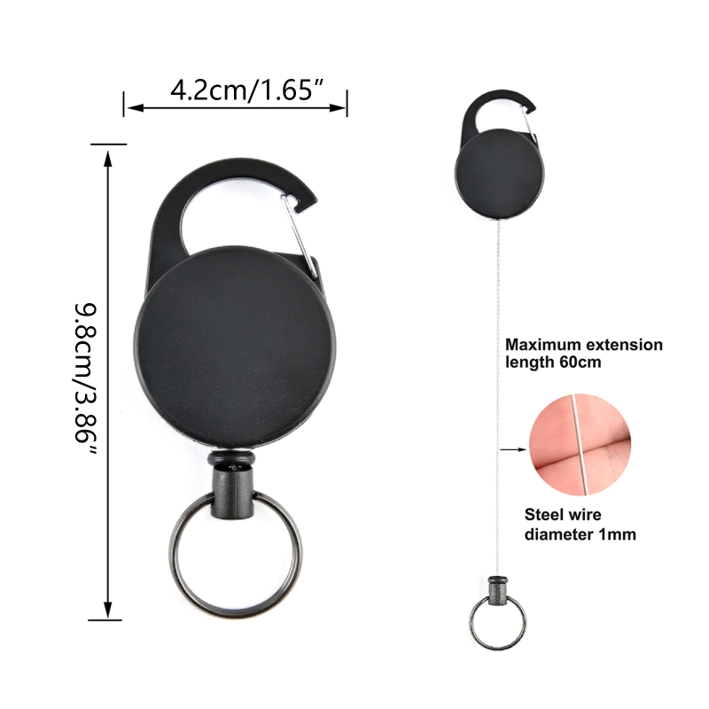 Zware Intrekbare Sleutelhanger - Keychain Multi Tool recensie en prijs