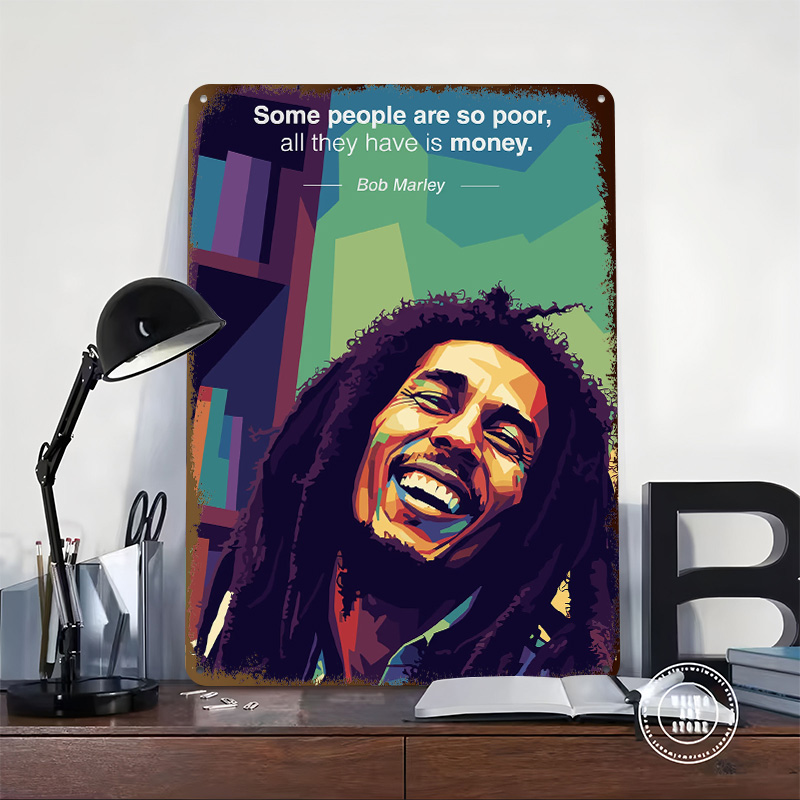 Bob Marley quote pop art 3D ge - Men'S Accessories Quotes recensie en prijs