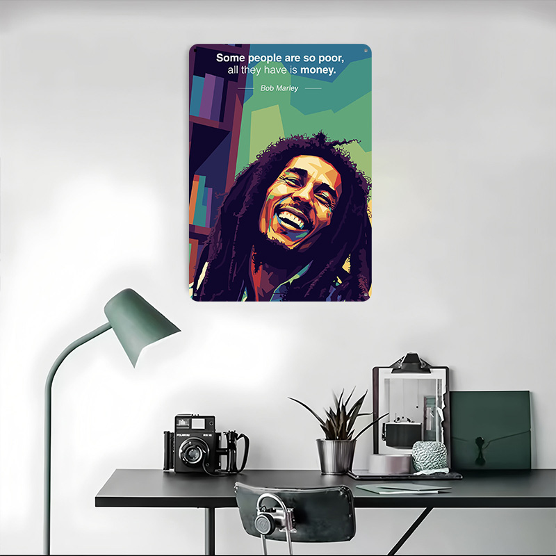 Bob Marley quote pop art 3D ge - Men'S Accessories Quotes recensie en prijs