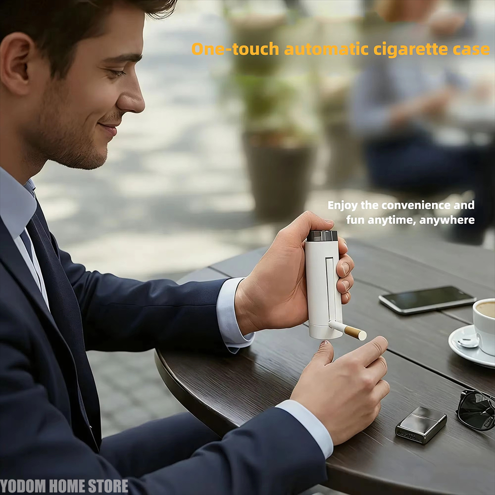 Automatische Pop-up Sigaretten - Men Accessories Gadgets recensie en prijs