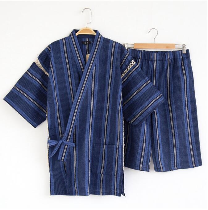 Japanse Kimono Pyjama Katoen H - Men'S Kimono Accessories recensie en prijs