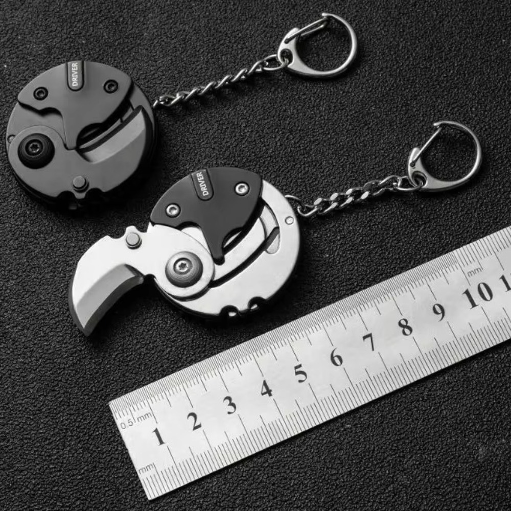 Nieuwe mini-sleutelhanger met  - Keychain Multi Tool recensie en prijs