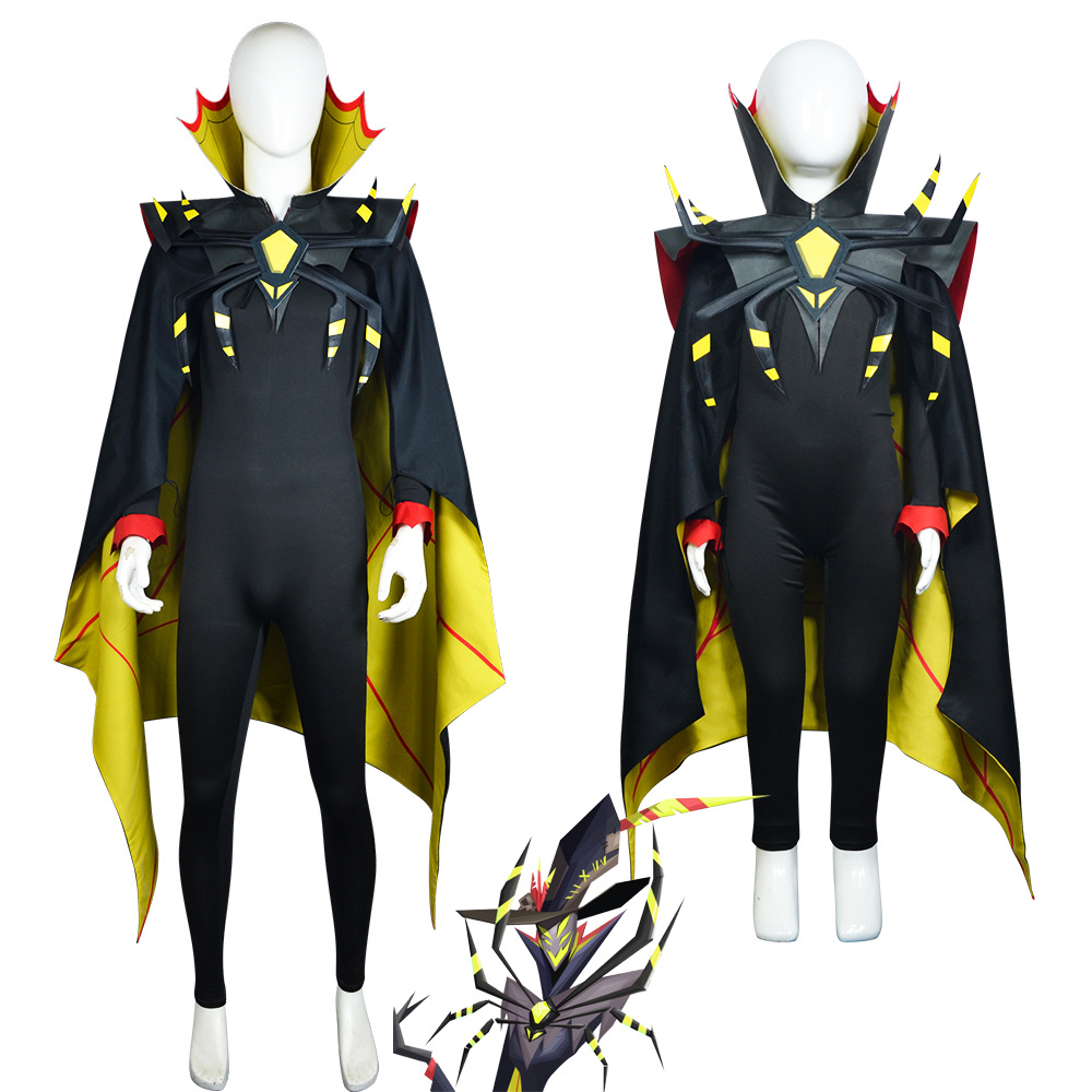 Hazbin Hotel Cosplay Kostuum S - Men'S Suit Accessories recensie en prijs
