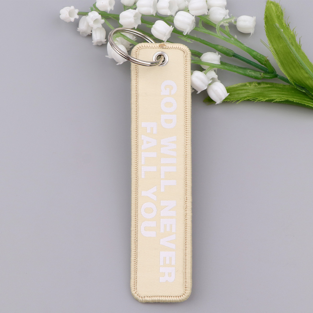 Vintage quote geborduurde sleu - Men'S Accessories Quotes recensie en prijs