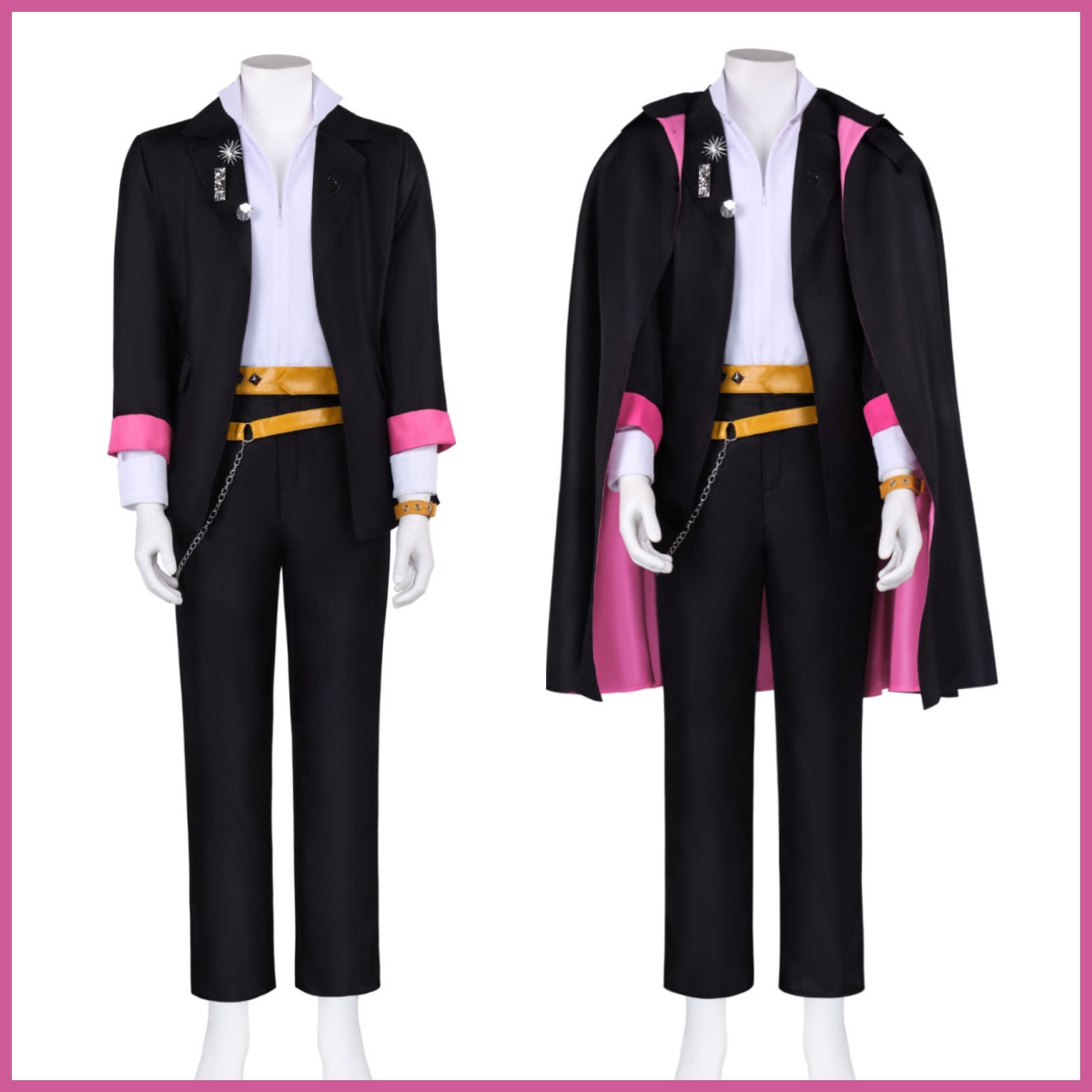 Anime Uzumaki Boruto Cosplay K - Men'S Suit Accessories recensie en prijs