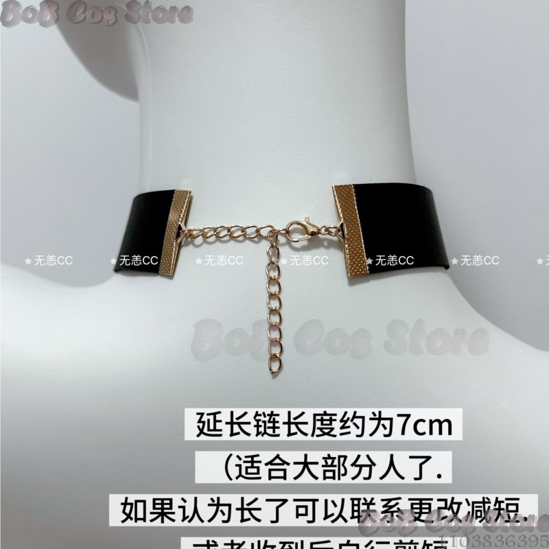 9S Choker Game Nie Cosplay Kos - Men'S Suit Accessories recensie en prijs