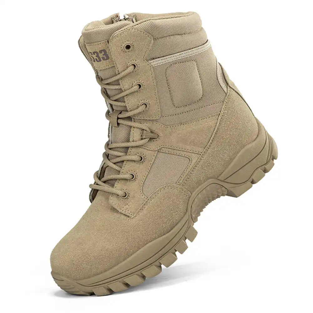 Antislip lederen wandelschoene - Men Accessories Tips recensie en prijs