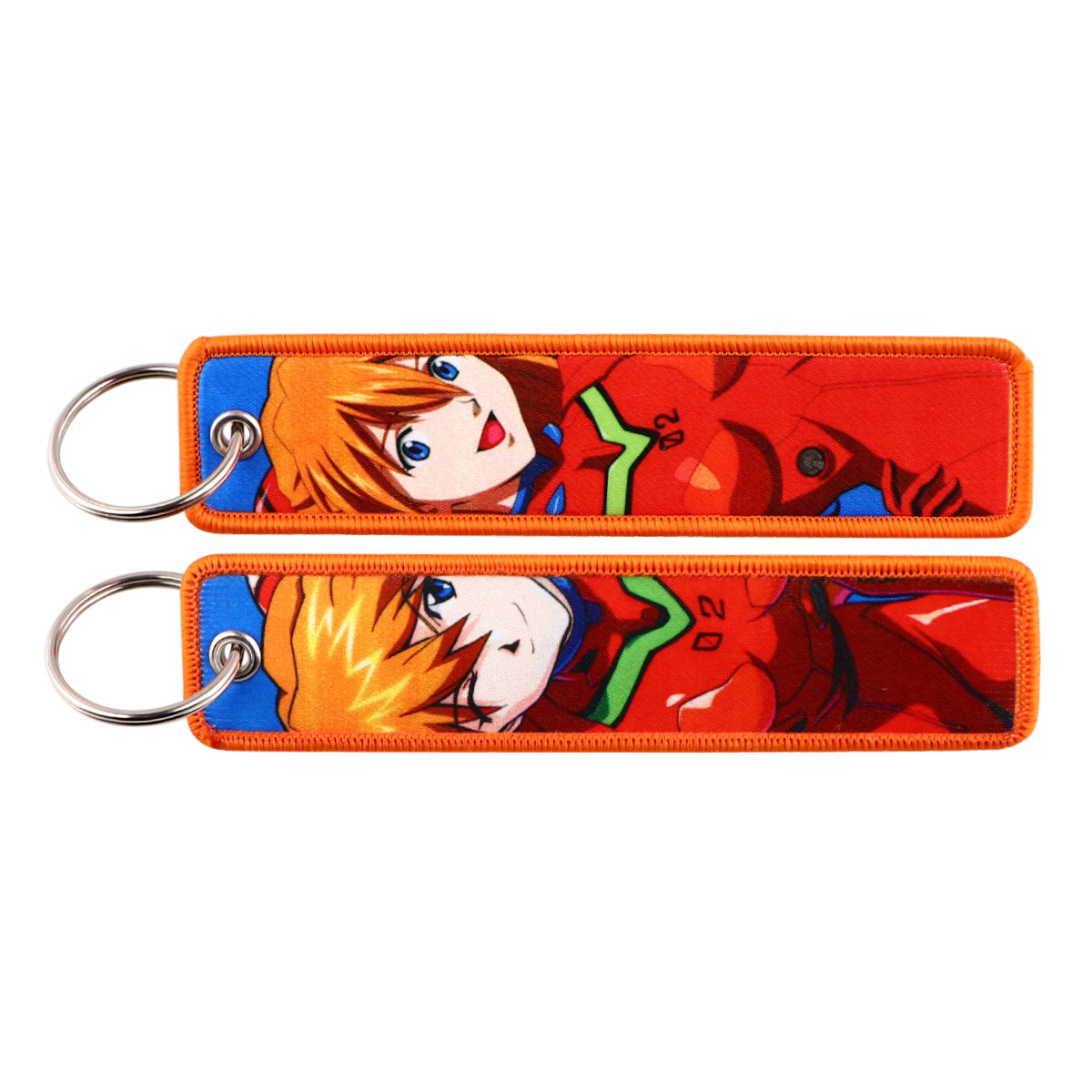 Anime EVA Borduren Sleutelhang - Men Accessories Sale recensie en prijs