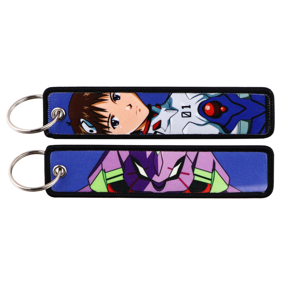 Anime EVA Borduren Sleutelhang - Men Accessories Sale recensie en prijs