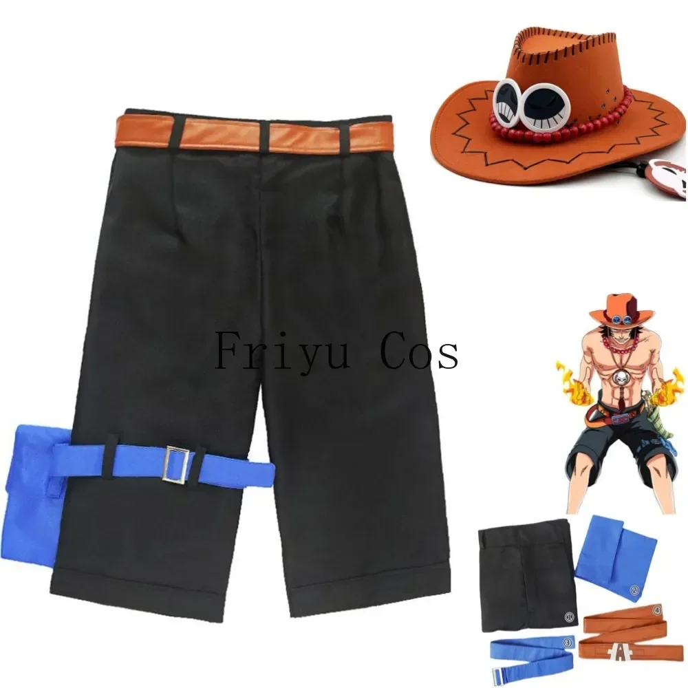 Anime Portgas·D· Ace Cosplay K - Men'S Suit Accessories recensie en prijs