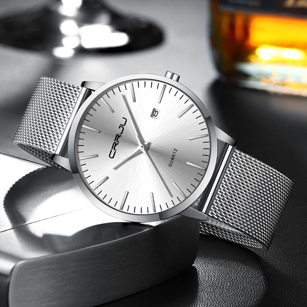 Crrju Nieuwe Mode Heren Horlog - Men'S Accessories Luxury Brands recensie en prijs