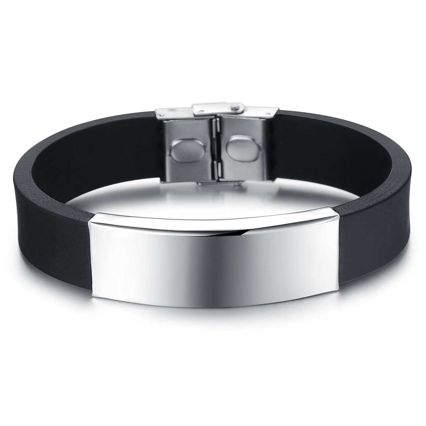 Punk Custom Logo Naam Silicone - Men'S Accessories Luxury Brands recensie en prijs