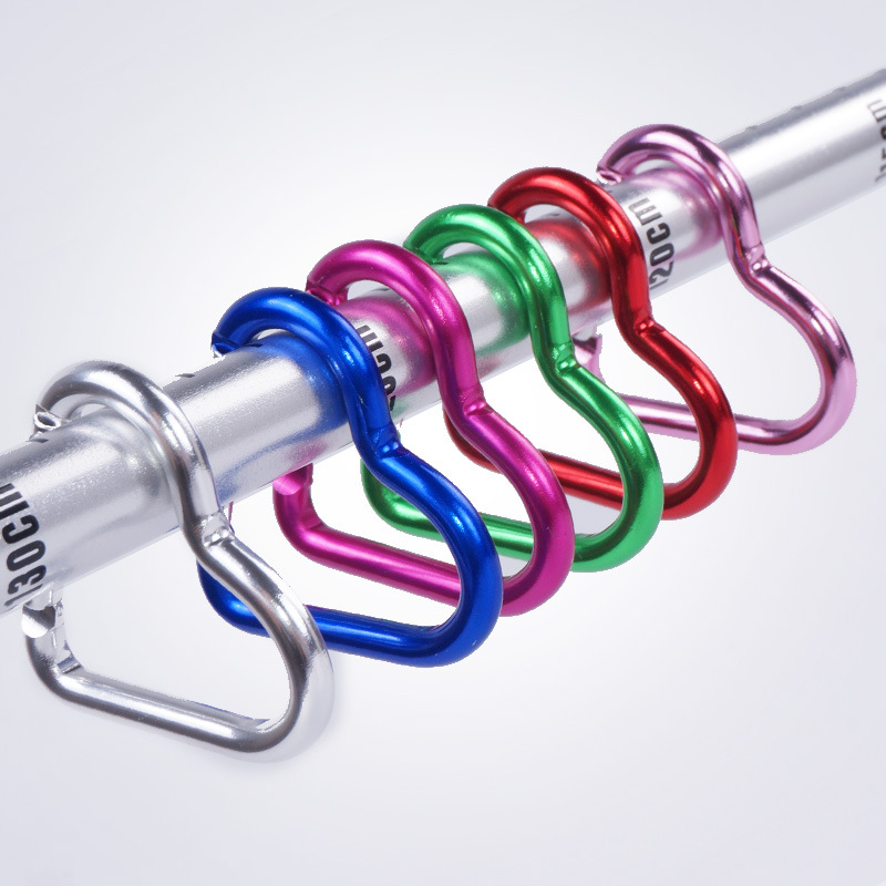 1 stuks hartvormige aluminium  - Keychain Multi Tool recensie en prijs