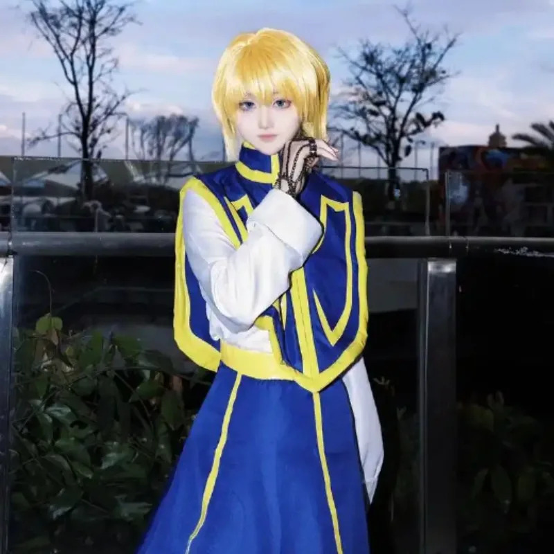 Anime HUNTER X HUNTER Kurapika - Men'S Kimono Accessories recensie en prijs