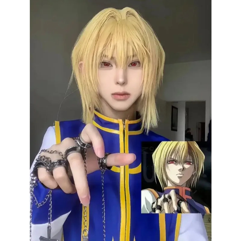Anime HUNTER X HUNTER Kurapika - Men'S Kimono Accessories recensie en prijs