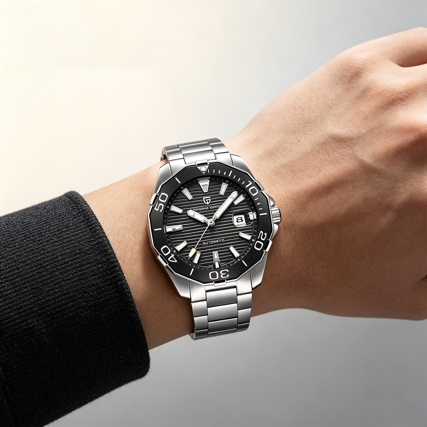PAGANI DESIGN 1617 Heren Milit - Men'S Accessories Luxury Brands recensie en prijs