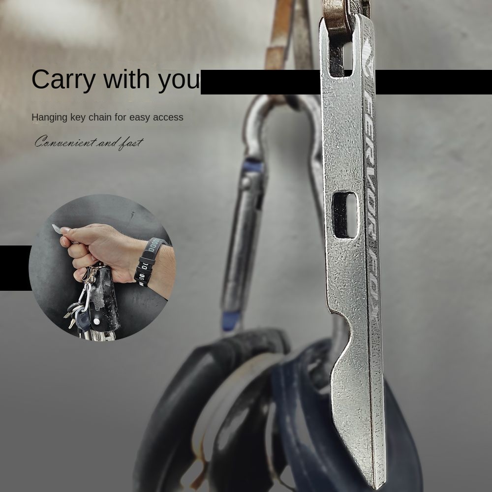 Nood-sleutelhanger ruitbreker  - Keychain Multi Tool recensie en prijs