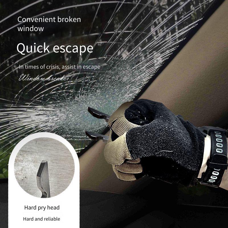 Nood-sleutelhanger ruitbreker  - Keychain Multi Tool recensie en prijs