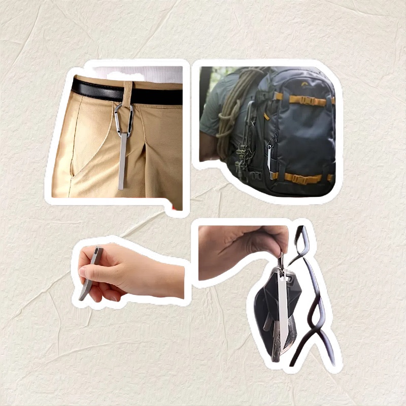 Heavy Duty Koevoet Sleutelhang - Keychain Multi Tool recensie en prijs