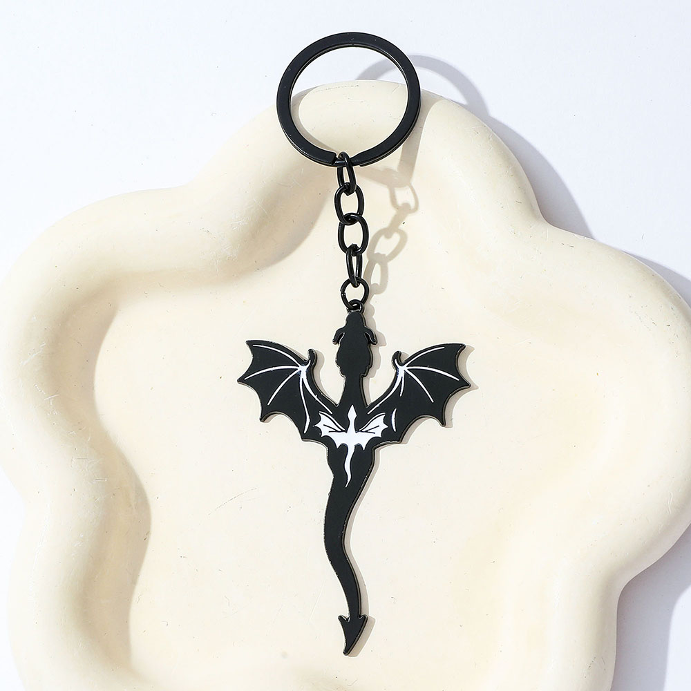 Vierde vleugel zwarte draak sl - Men Accessories Jewelry recensie en prijs
