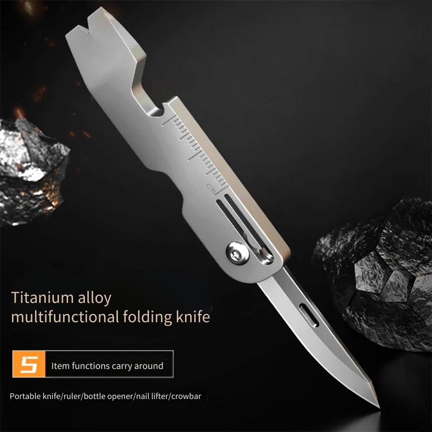 Titaniumlegering multifunction - Keychain Multi Tool recensie en prijs