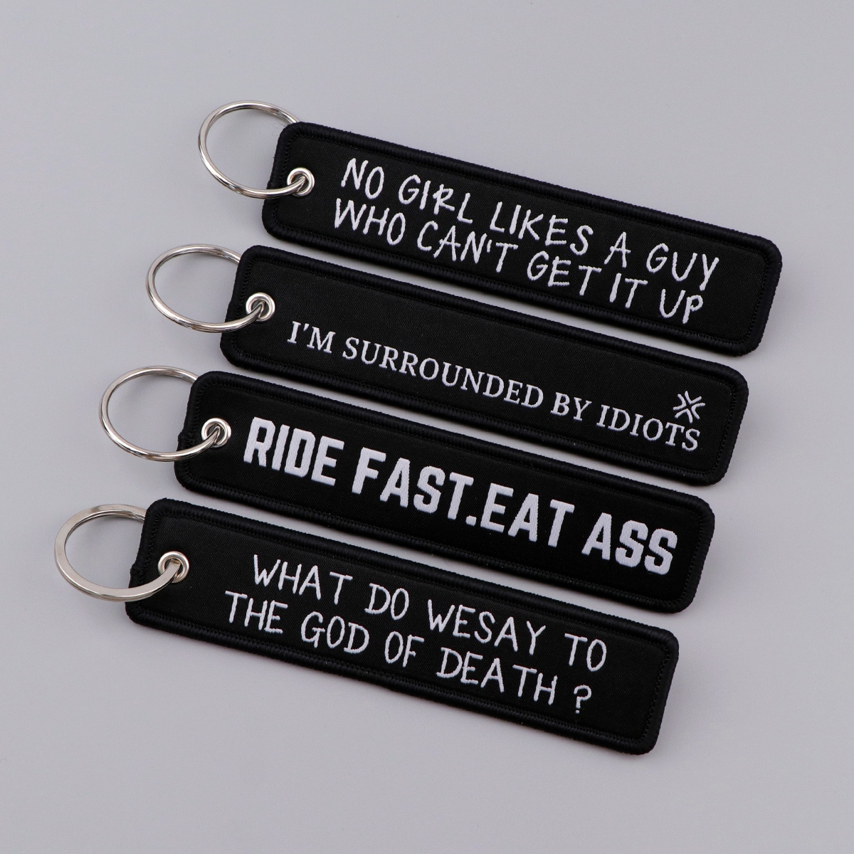 Waarschuwingscitaten Borduren  - Men'S Accessories Quotes recensie en prijs