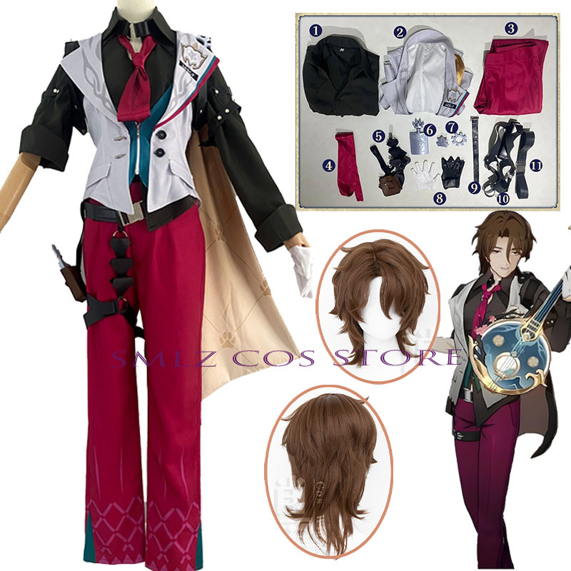 Gallagher Cosplay Honkai Star  - Men'S Suit Accessories recensie en prijs