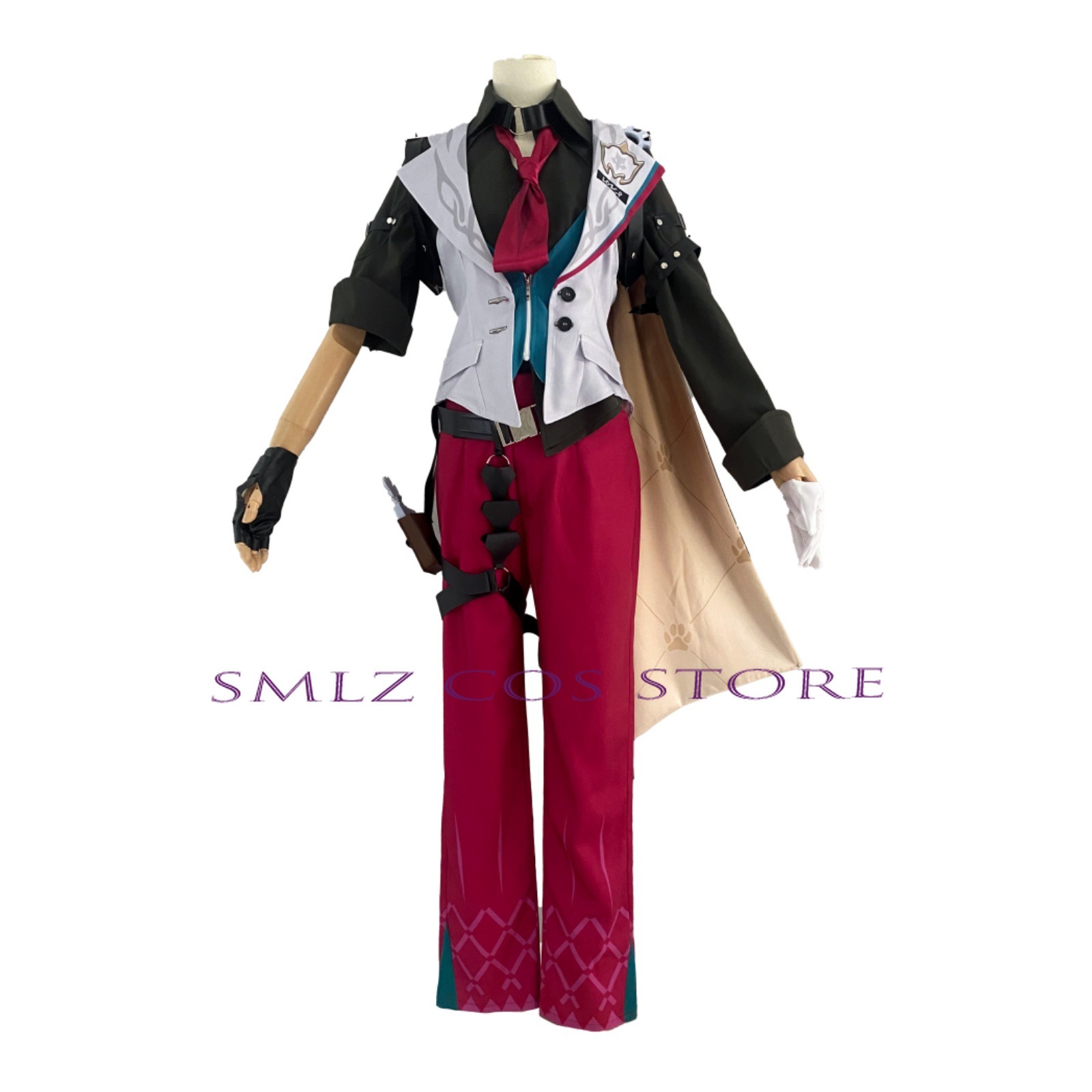 Gallagher Cosplay Honkai Star  - Men'S Suit Accessories recensie en prijs