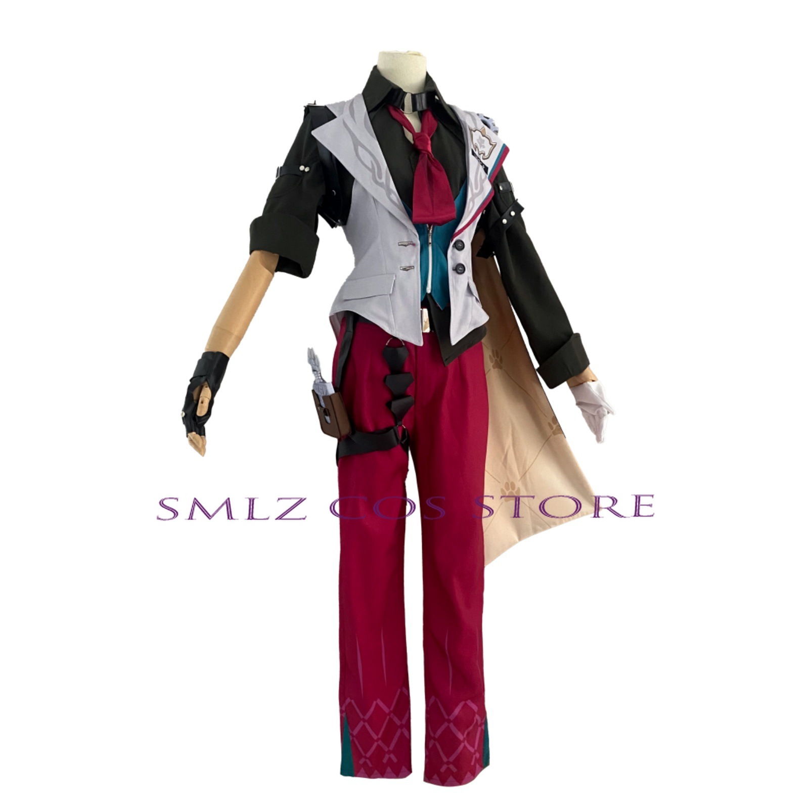 Gallagher Cosplay Honkai Star  - Men'S Suit Accessories recensie en prijs