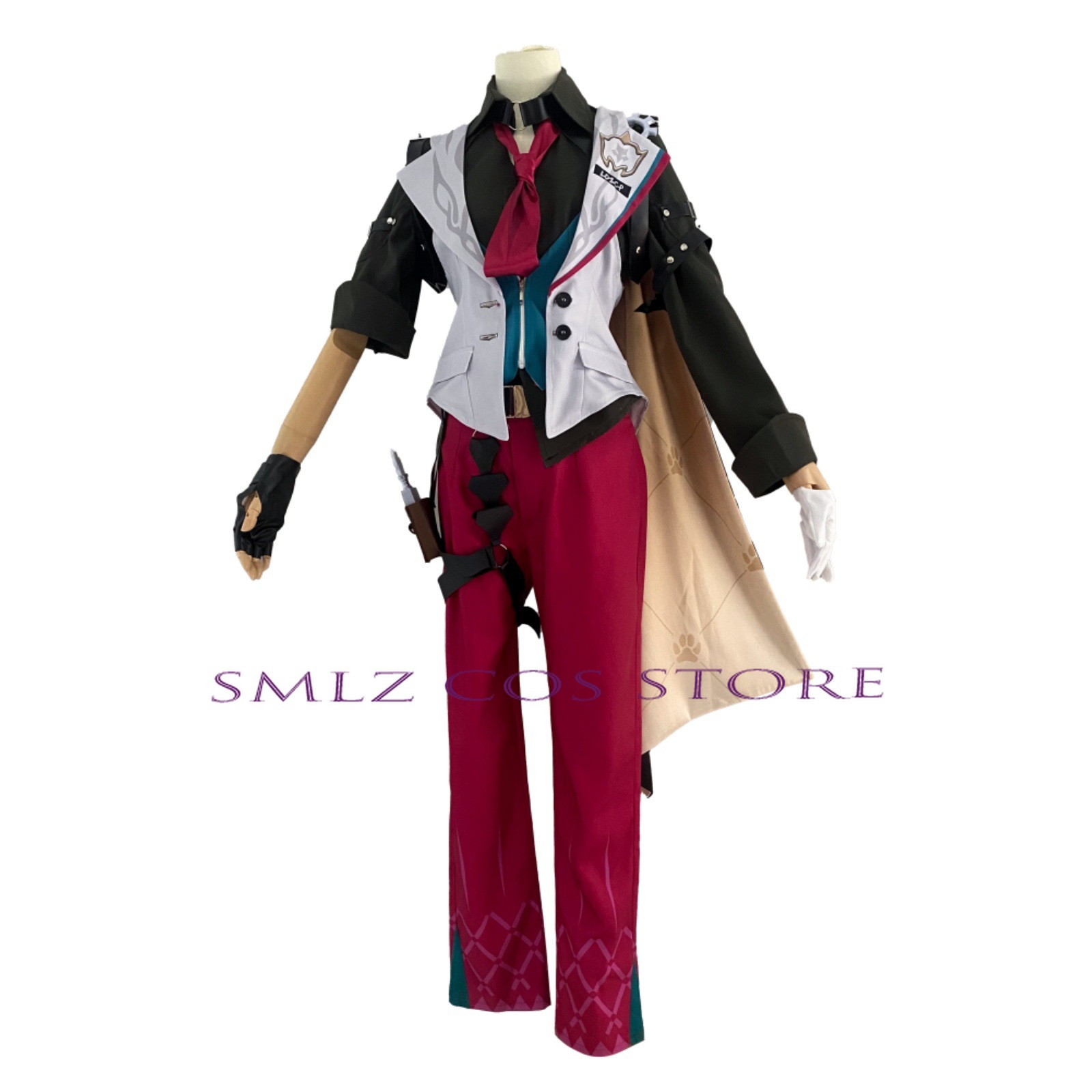 Gallagher Cosplay Honkai Star  - Men'S Suit Accessories recensie en prijs