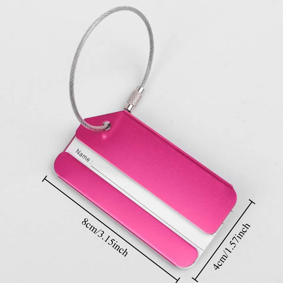 6 stuks aluminium reisaccessoi - Men'S Accessories Travel Bag recensie en prijs