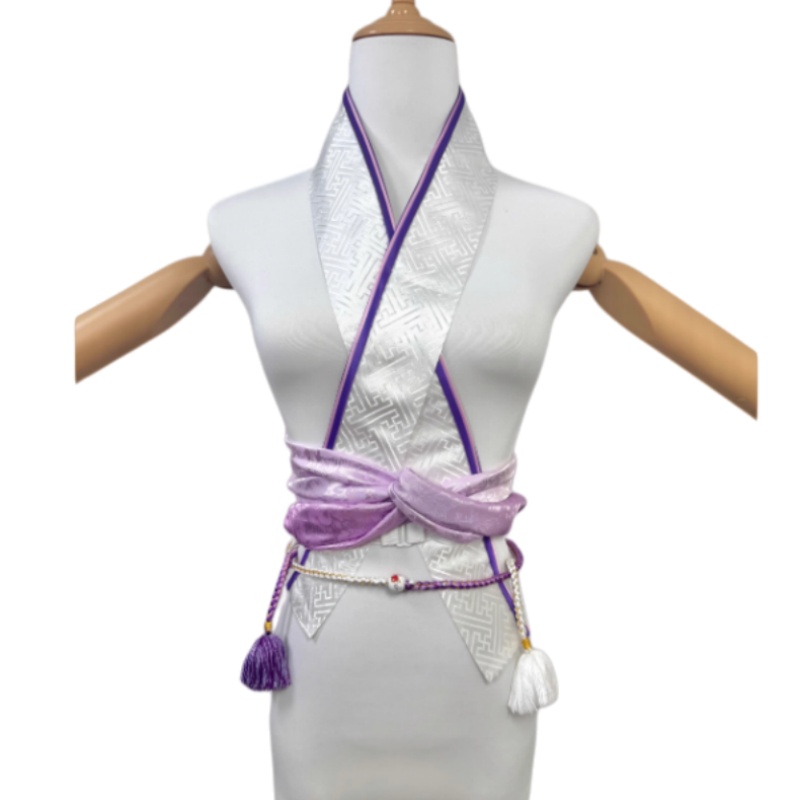 Meerkleurige nep-stropdas met  - Men'S Kimono Accessories recensie en prijs