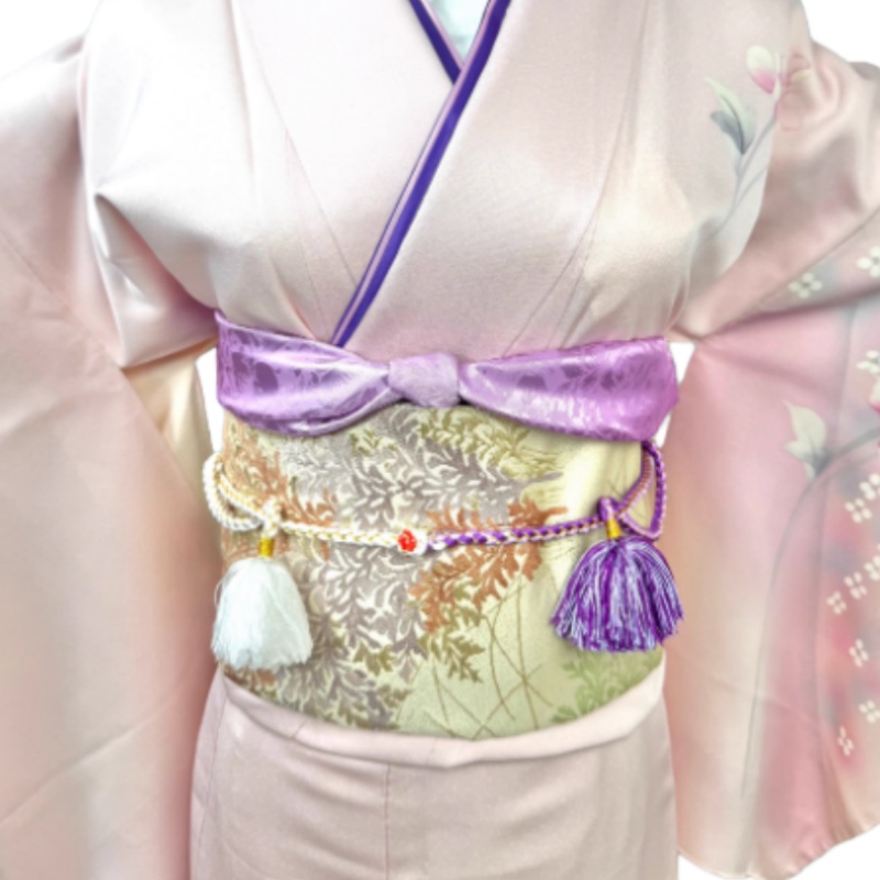 Meerkleurige nep-stropdas met  - Men'S Kimono Accessories recensie en prijs