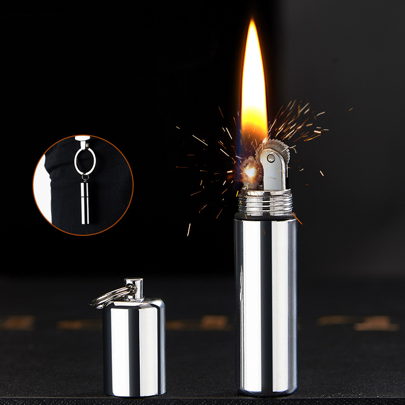 Metalen winddichte benzine ker - Men Accessories Gadgets recensie en prijs