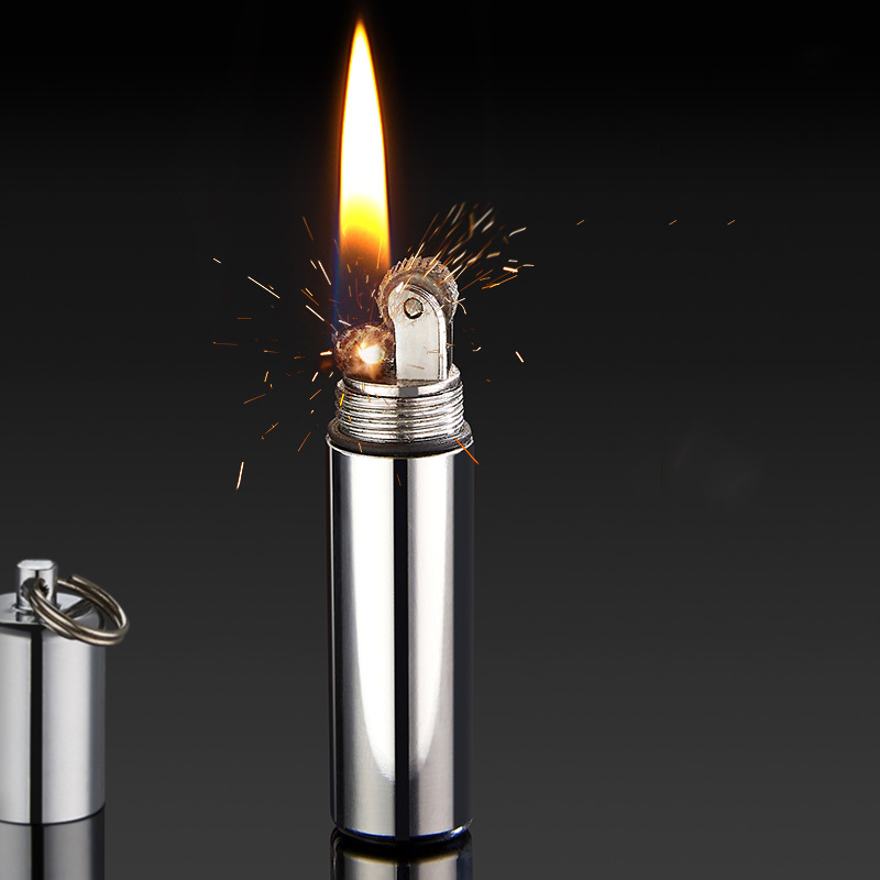 Metalen winddichte benzine ker - Men Accessories Gadgets recensie en prijs