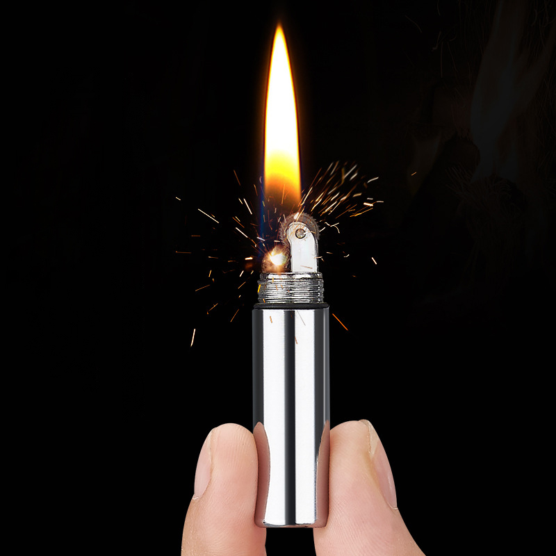 Metalen winddichte benzine ker - Men Accessories Gadgets recensie en prijs