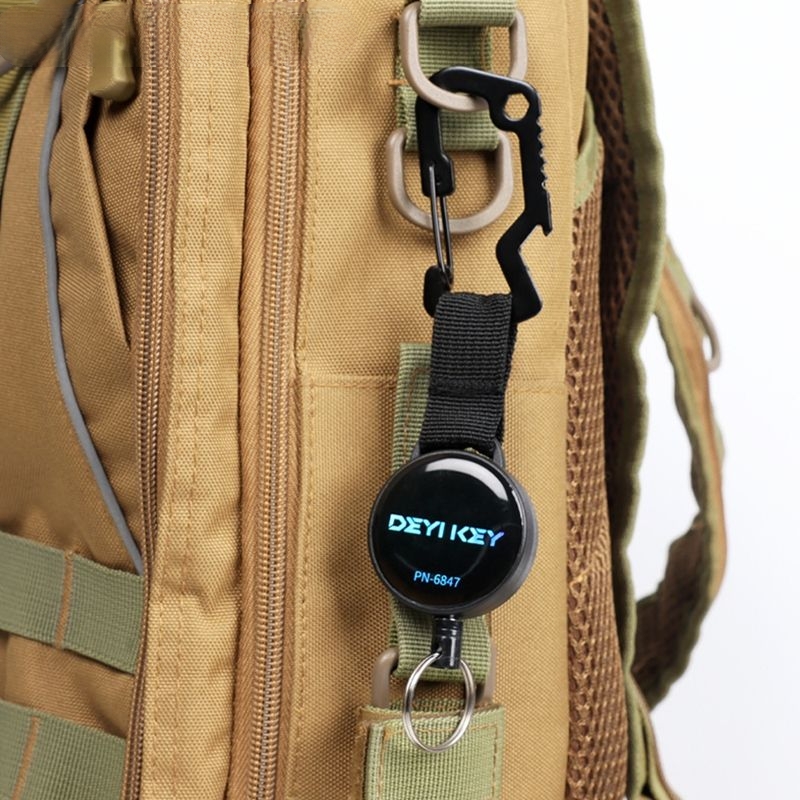 1 Pc Duiken Intrekbare Lanyard - Keychain Multi Tool recensie en prijs